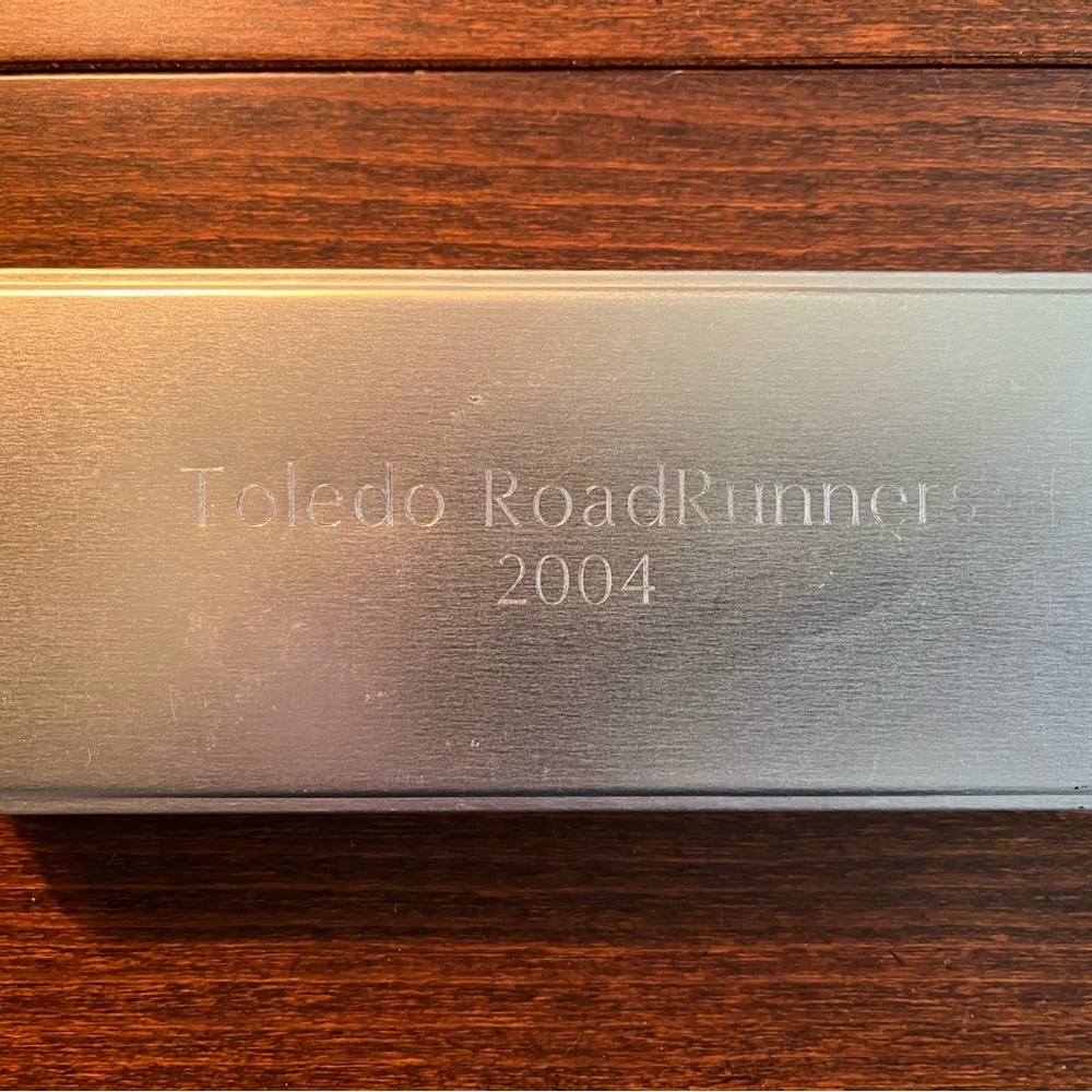 Toledo Roadrunners 2004 Pen Set